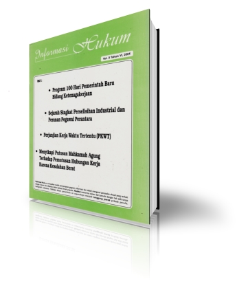 Perjanjian Kerja Waktu Tertentu (PKWT)